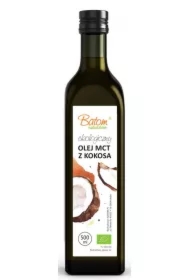 Olej mct z kokosa