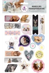 Naklejki ozdobne The sweet pets mix