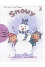 Snowy with audio CD/CD-ROM. Little Books. Level 3