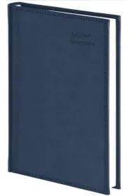 Kalendarz 2026 A4 dzienny uniwersal Vivella granatowy