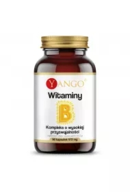 Witaminy z grupy B - suplement diety