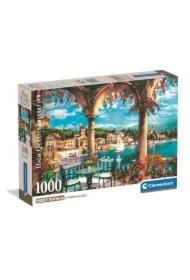 Puzzle 1000 el. Balcony View Of Lake Como