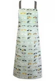 Fartuch kuchenny AP02 Urocze pary psów