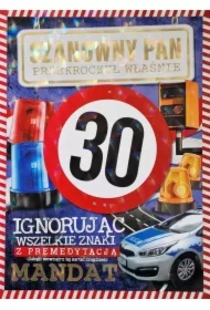 Karnet z mandatem 30-stka