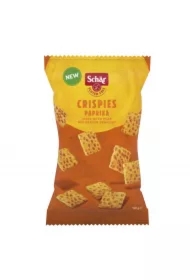 Chipsy z groszku paprykowe bezglutenowe