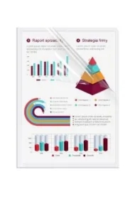 Ofertówka A4 L folia twarda 0,15 (25 szt)