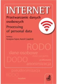 Internet. Przetwarzanie danych osobowych. Processing of personal data