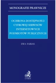 Ochrona dostępności cyfrowej serwisów internetowych podmiotów publicznych