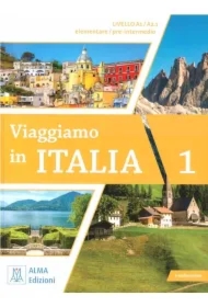 Viaggiamo in Italia A1-A2.1. Podręcznik