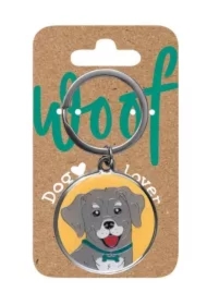 Brelok dla psiarzy - kundelek