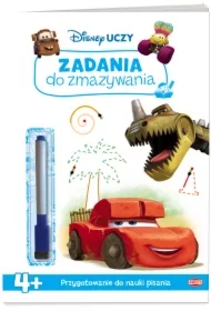 Disney/Pixar Auta w trasie. Zadania do zmazywania