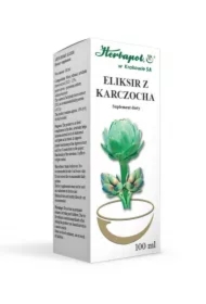 Eliksir z karczocha Suplement diety