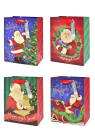 Torba QM Boże Narodzenie Mikołaje MIX