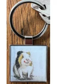 Brelok do kluczy K43 Świnka morska