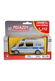 Pojazd ratunkowy - Policja