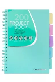 Kołozeszyt B5 PP Pastel Powder Mint