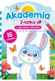 Akademia 2-latka z zajączkiem Milusiem