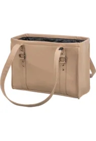 CityStyle, torba, dla psa, kawowa, 40 x 20 x 30 cm