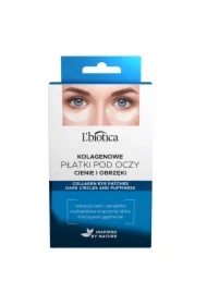 Kolagenowe płatki pod oczy redukujące cienie i obrzęki