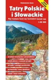 Mapa &bdquo;Tatry Polskie i Słowackie&rdquo;
