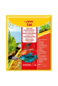 San Nature- saszetka, płatki - pokarm wybarwiający