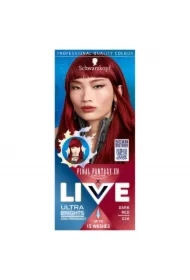 Live farba do włosów 026 Dark Red