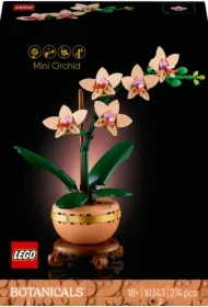 LEGO Botanicals Mała orchidea 10343