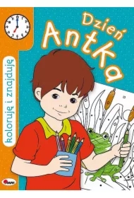 Koloruję i znajduję Dzień Antka