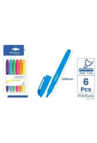 Zakreślacz fluorescencyjny 6 szt