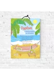 Dyplom okolicznościowy - Emerytura