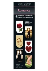 Zakładki magnetyczne Romance
