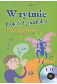 W rytmie kroków i podskoków z płytą CD