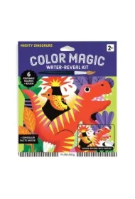 Kolorowanka wodna wielorazowa Magia kolorów Potężne dinozaury 2+