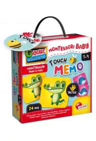 Montessori Baby. Touch memo