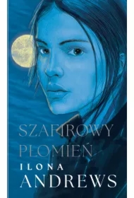 Szafirowy płomień. Ukryte Dziedzictwo. Tom 4 (oprawa niebieska)