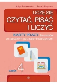 Uczę się czytać, pisać i liczyć KP cz.4 w.2023