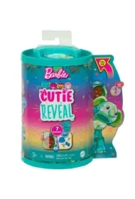 Barbie Cutie Reveal. Chelsea Dżungla Słonik HKR13