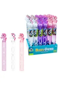 Bańki mydlane jednorożec 118ml MIX