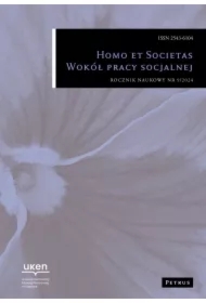 Homo et Societas. Wokół Pracy Socjalnej 9/2024