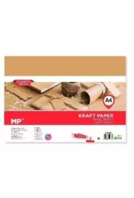 Papier kraftowy A4 20 arkuszy