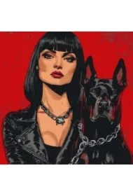 Malowanie po numerach - Niebezpieczny