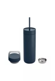 Carter Chill Set 2 w 1 - Kubek termiczny + 2 nakrętki - Granatowy