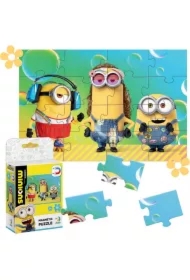 Magnetyczne puzzle Minionki
