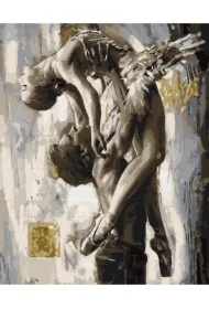 Malowanie po numerach - Elegancki Taniec