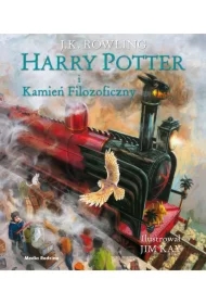 Harry Potter i Kamień Filozoficzny. Tom 1. Wydanie ilustrowane