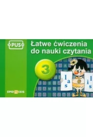 PUS Łatwe ćwiczenia do nauki czytania 3