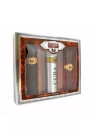 Zestaw dla mężczyzn Woda toaletowa Cuba Gold + Dezodorant + Woda po goleniu