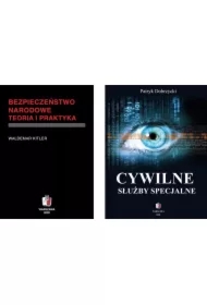 Służby specjalne w systemie bezpieczeństwa narodowego. Pakiet 2 książki