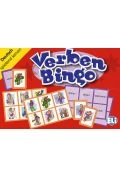 Gra językowa Niemiecki Verben Bingo. Opr. karton