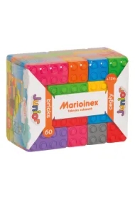 Klocki konstrukcyjne dla najmłodszych Klocki Cegły Junior 60